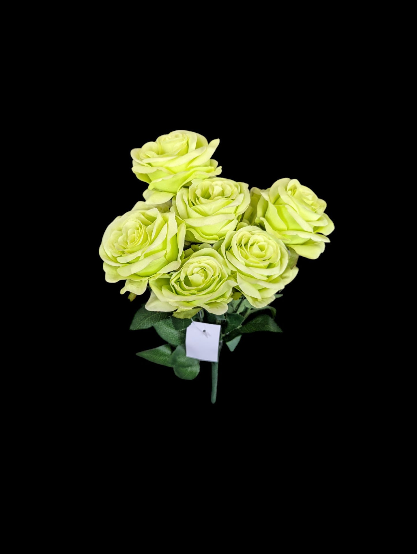 Rose Bush 17" Tall