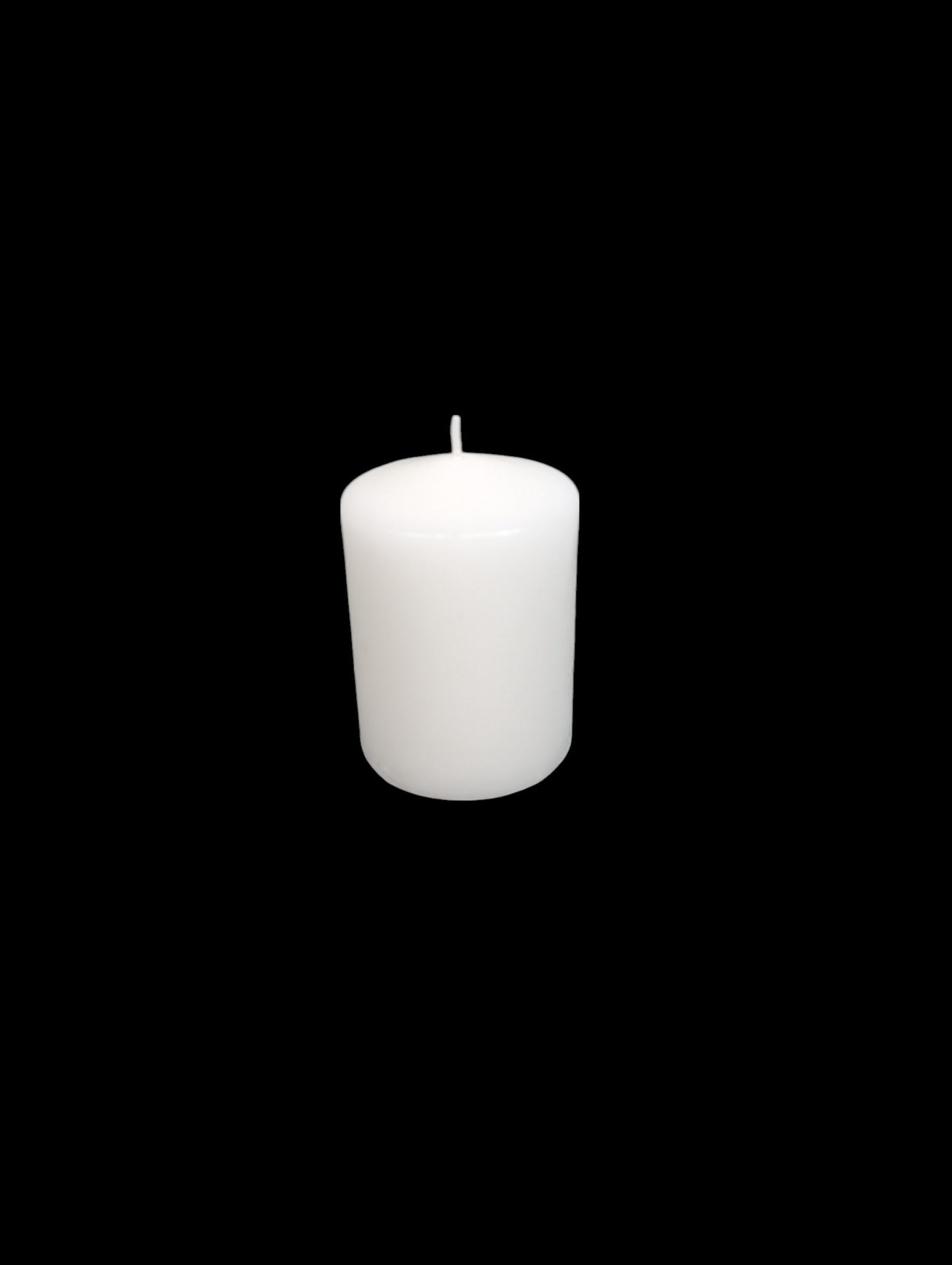 4" Pillar Candle WG02W