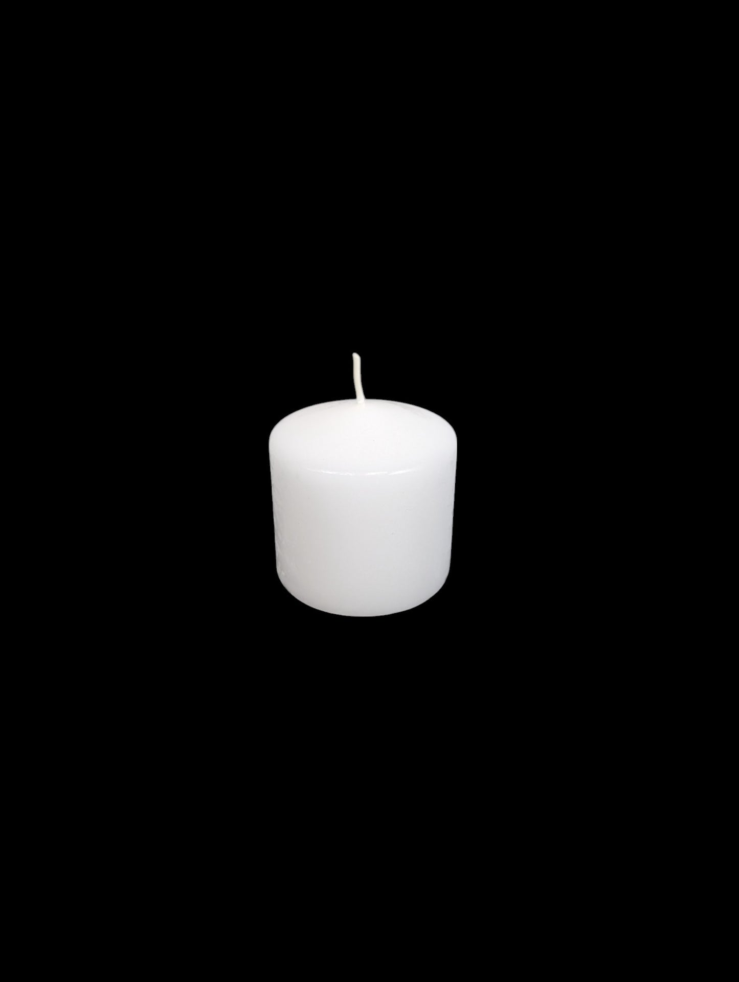 3" Pillar Candle WG01W