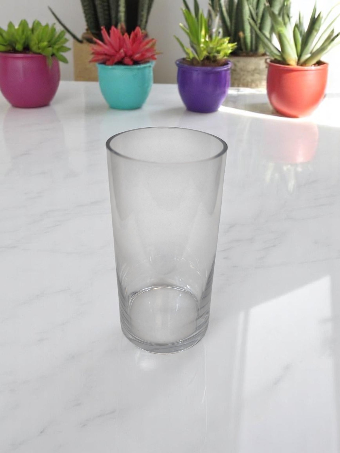 4" x 10" Cylinder Vase SH196-24