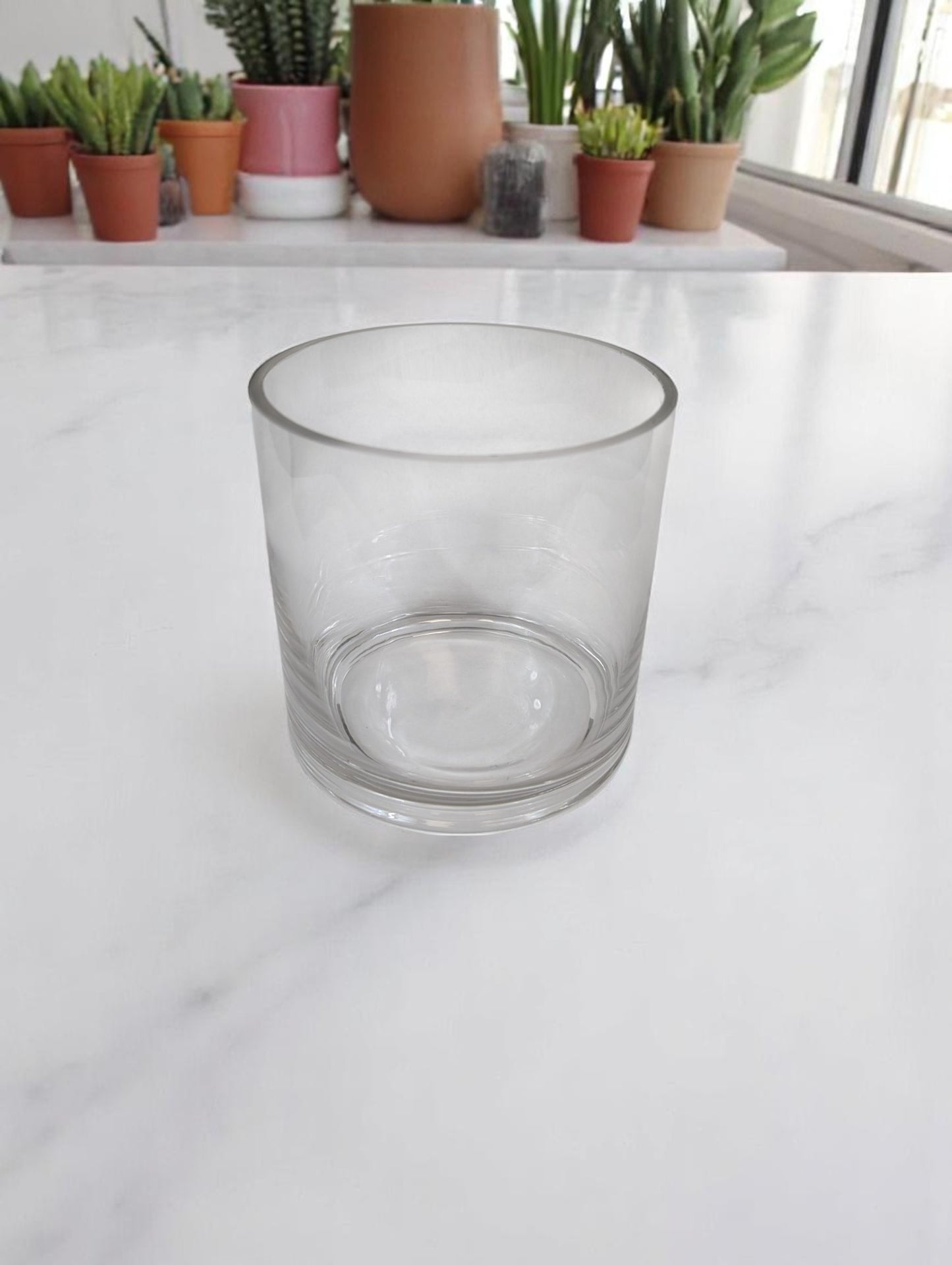 5" x 5" Cylinder Vase AD20