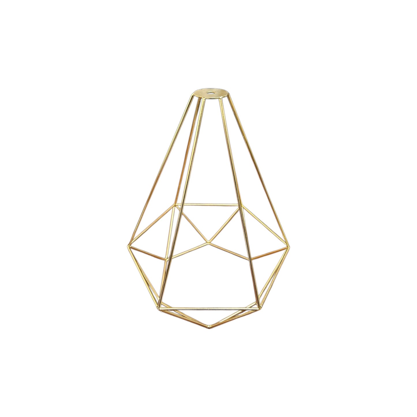 Geometric Diamond Frame 13" Tall