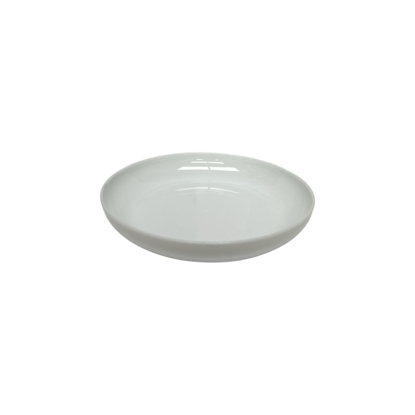 White Designer Dish (9" wide)