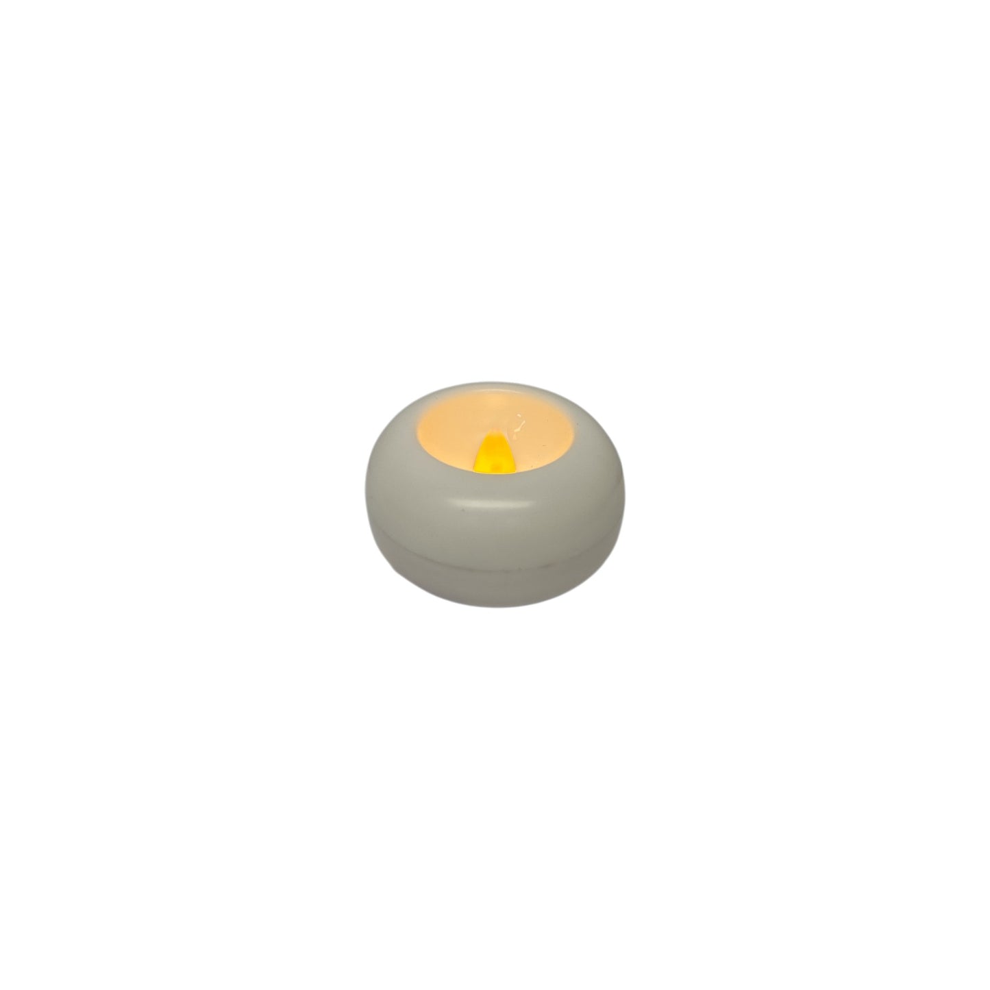 Floating 2" Wide LED Candles (Pack of 12)