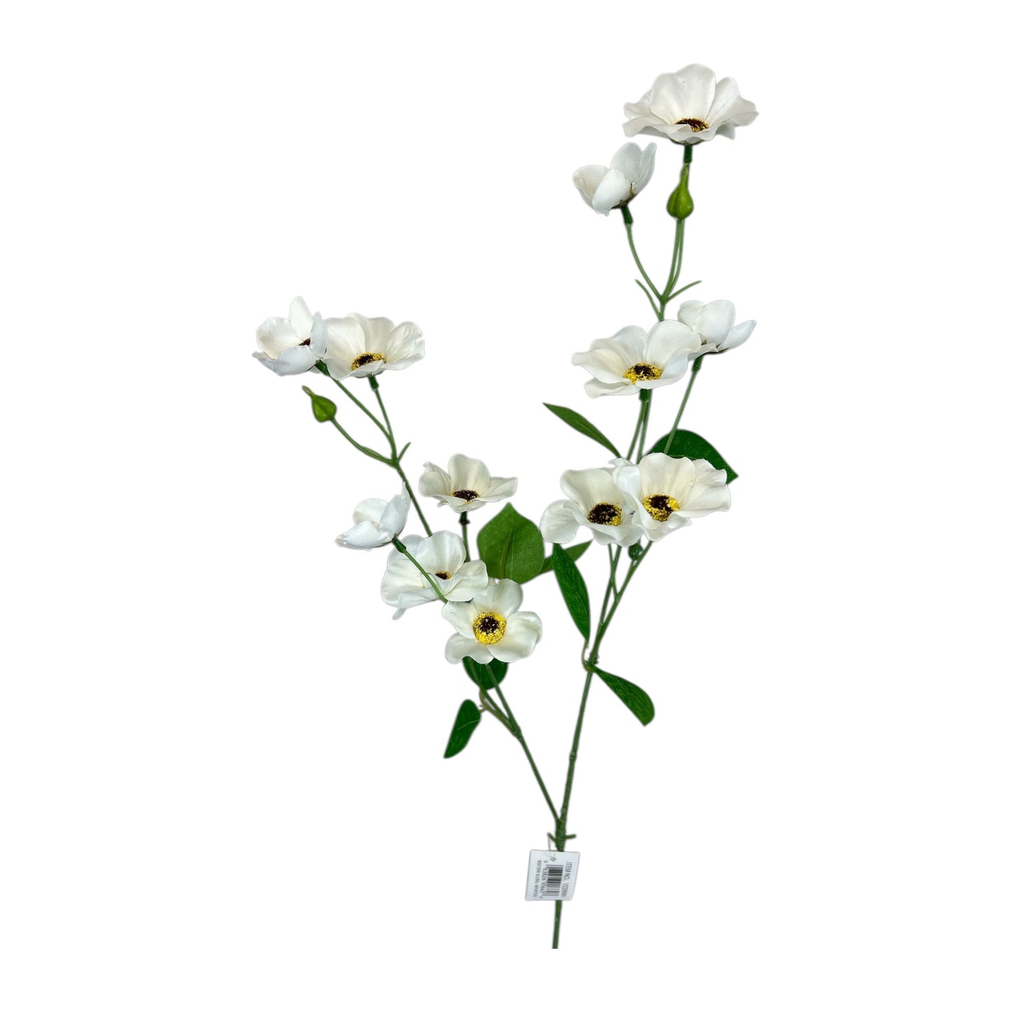 White Floral Spray