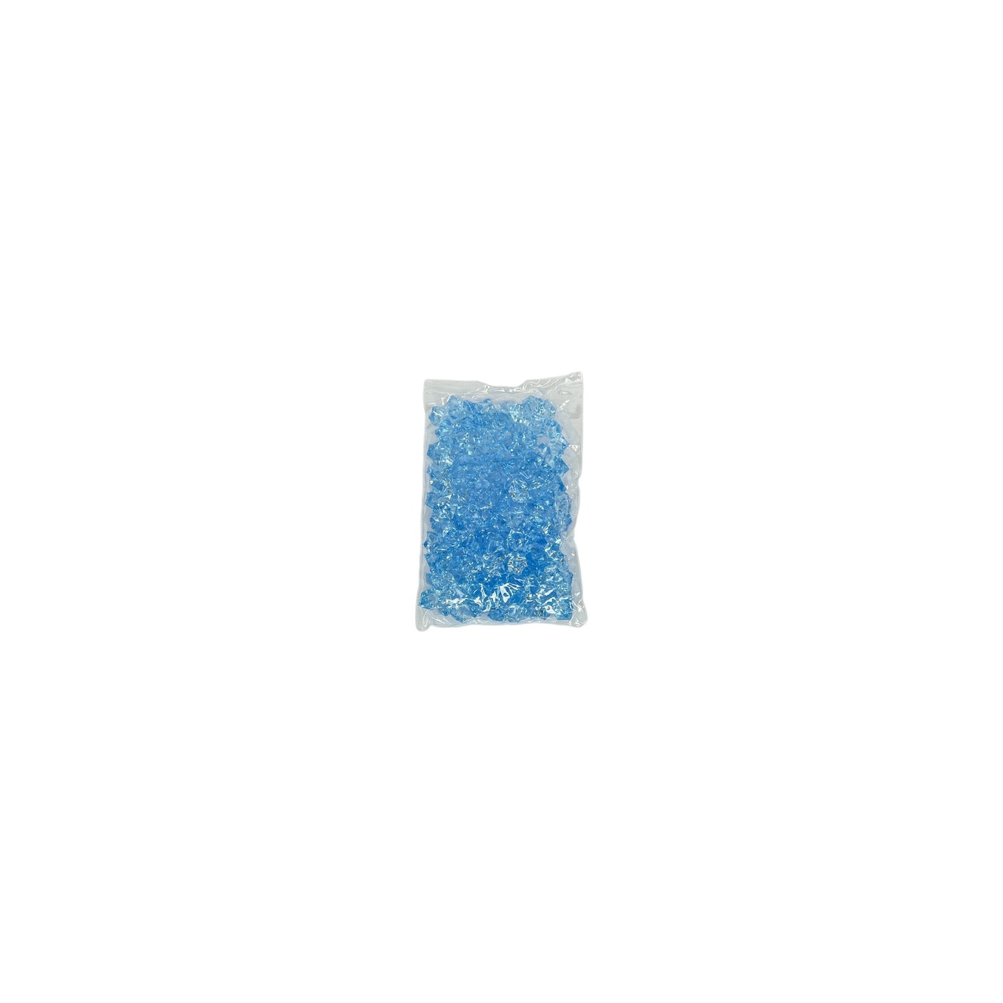 Blue Acrylic Ice Chips- 400 gram