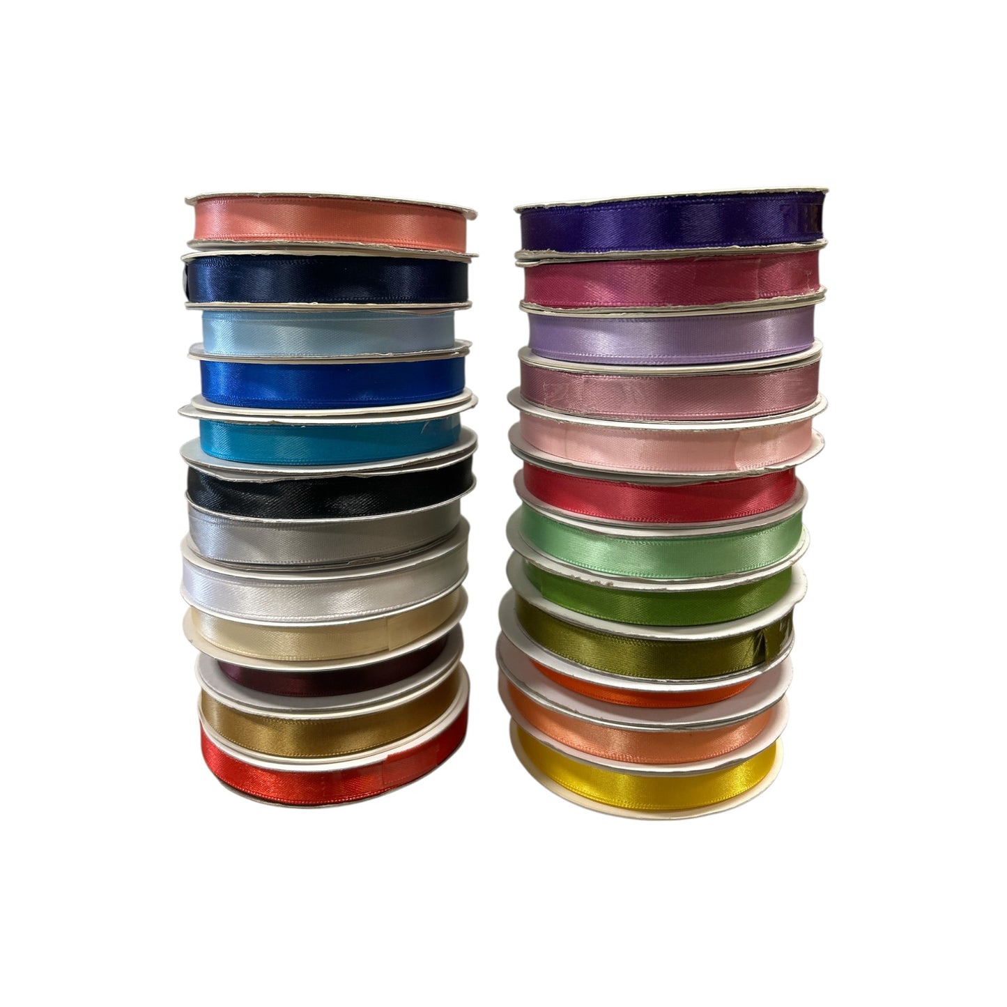 Double Faced Satin Ribbon 3/8" (25 Yards)