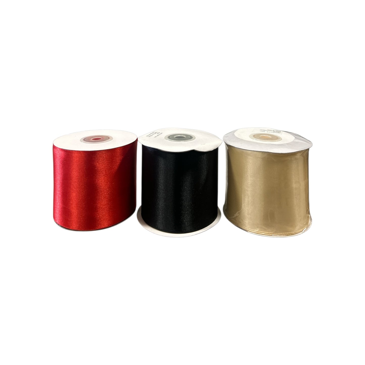 Double Faced Satin Ribbon 3" (25 Yards)