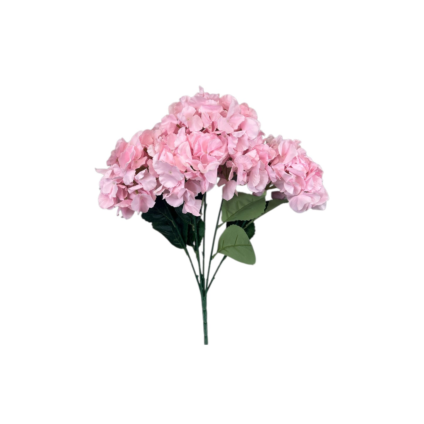 Light Pink Hydrangea Bush- 6 heads