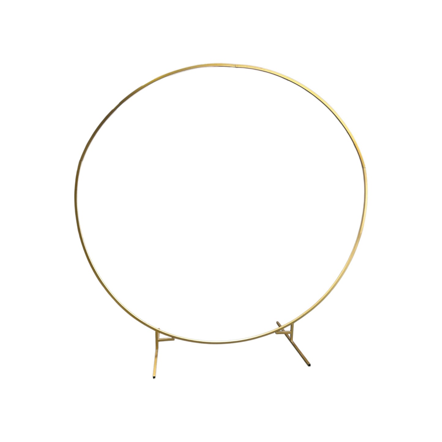 Gold Hoop Arch 8 Ft