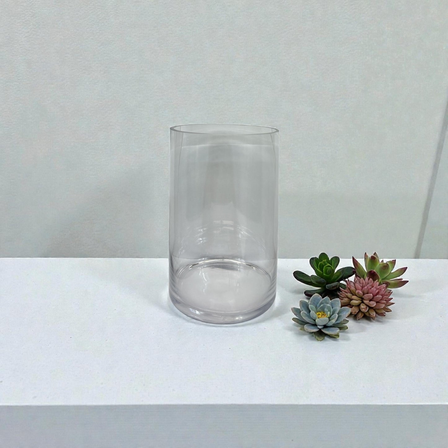 Cylinder Vase 12" Tall x 8" Wide