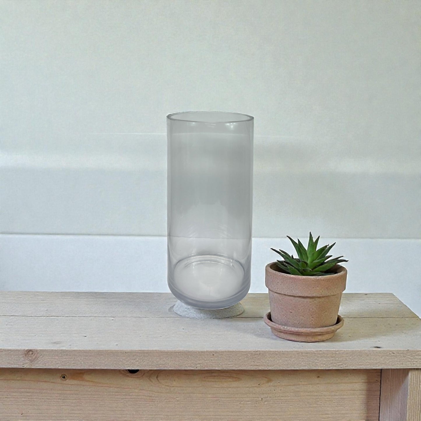 Cylinder Vase 12" Tall x 6" Wide