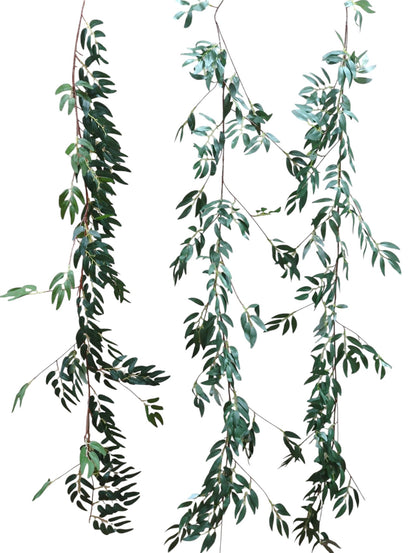 AA16RUS - Ruscus Garland - 6ft