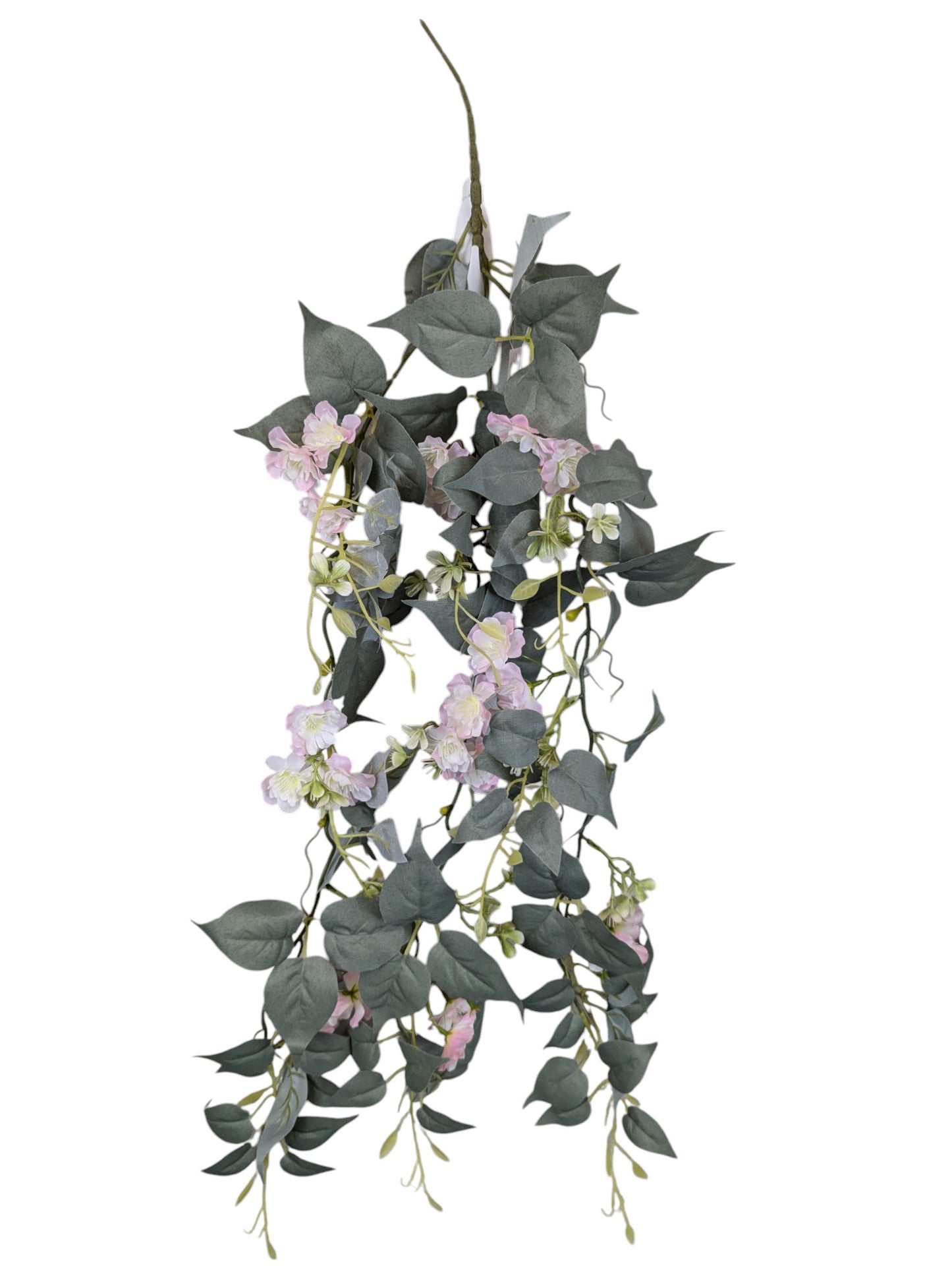 G426LTPK - Light Pink Hanging Floral Bush  38"