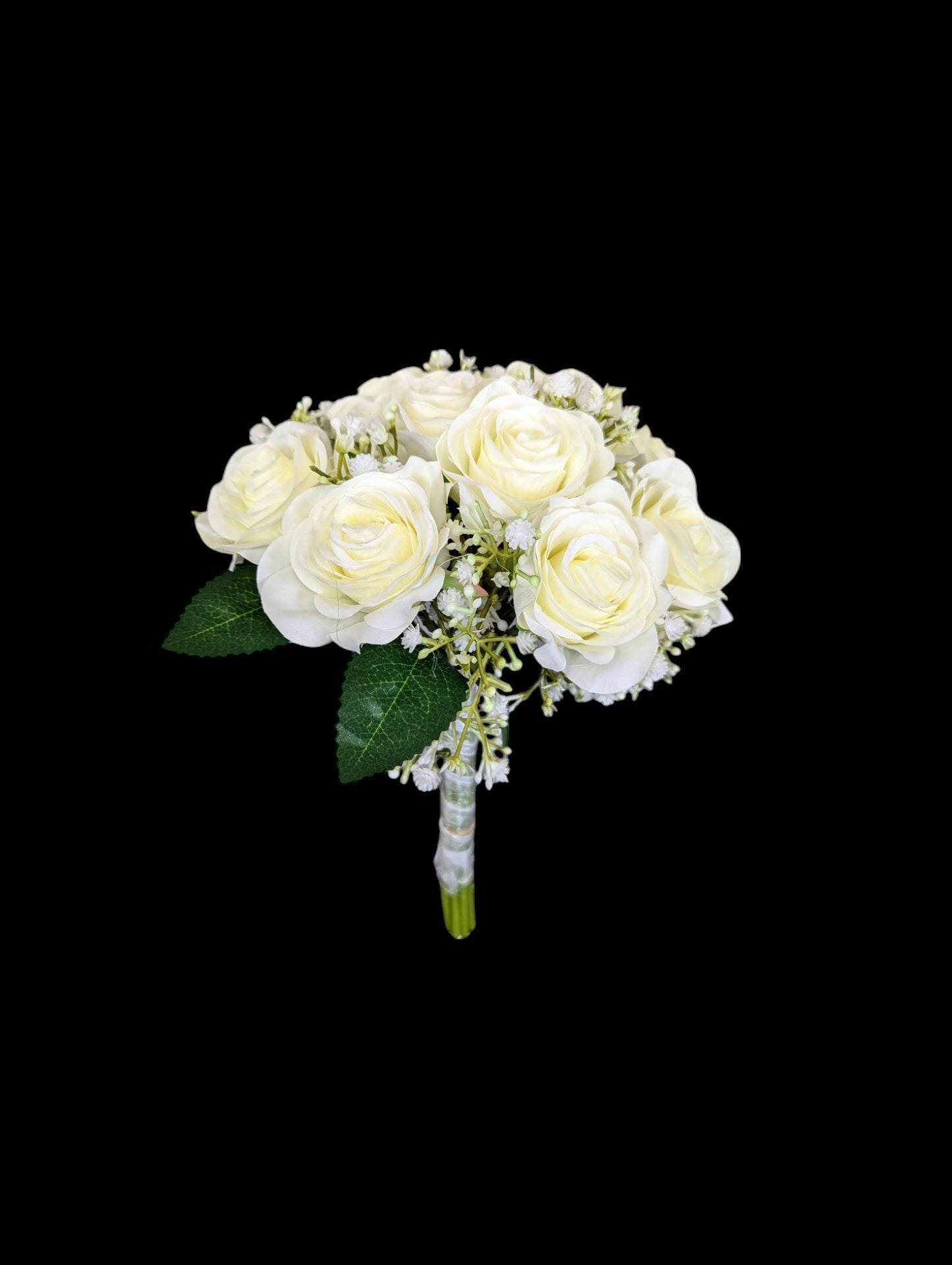 Rose Bouquet with Baby's Breath