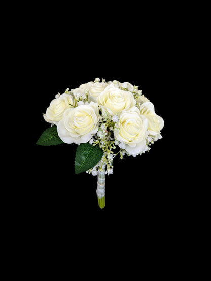 Rose Bouquet with Baby's Breath