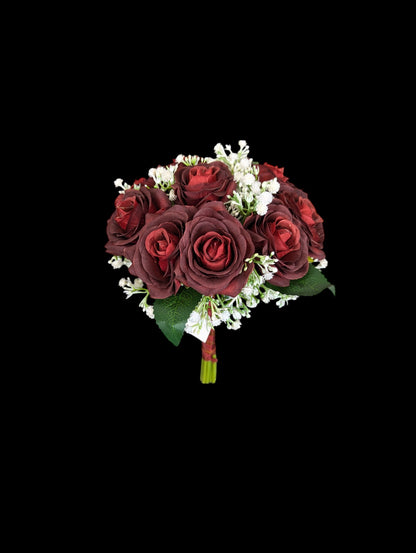 Rose Bouquet with Baby's Breath