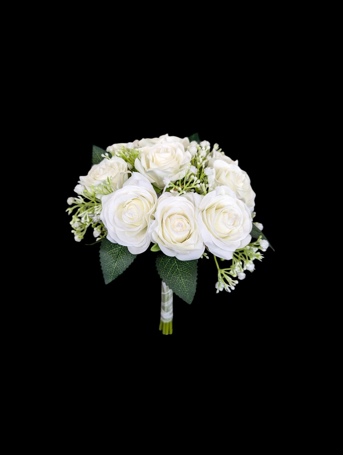 Rose Bouquet with Baby's Breath