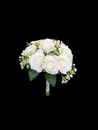 Rose Bouquet with Baby's Breath