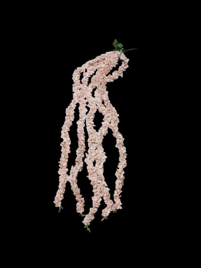 Hanging Wisteria Spray x5 Strands