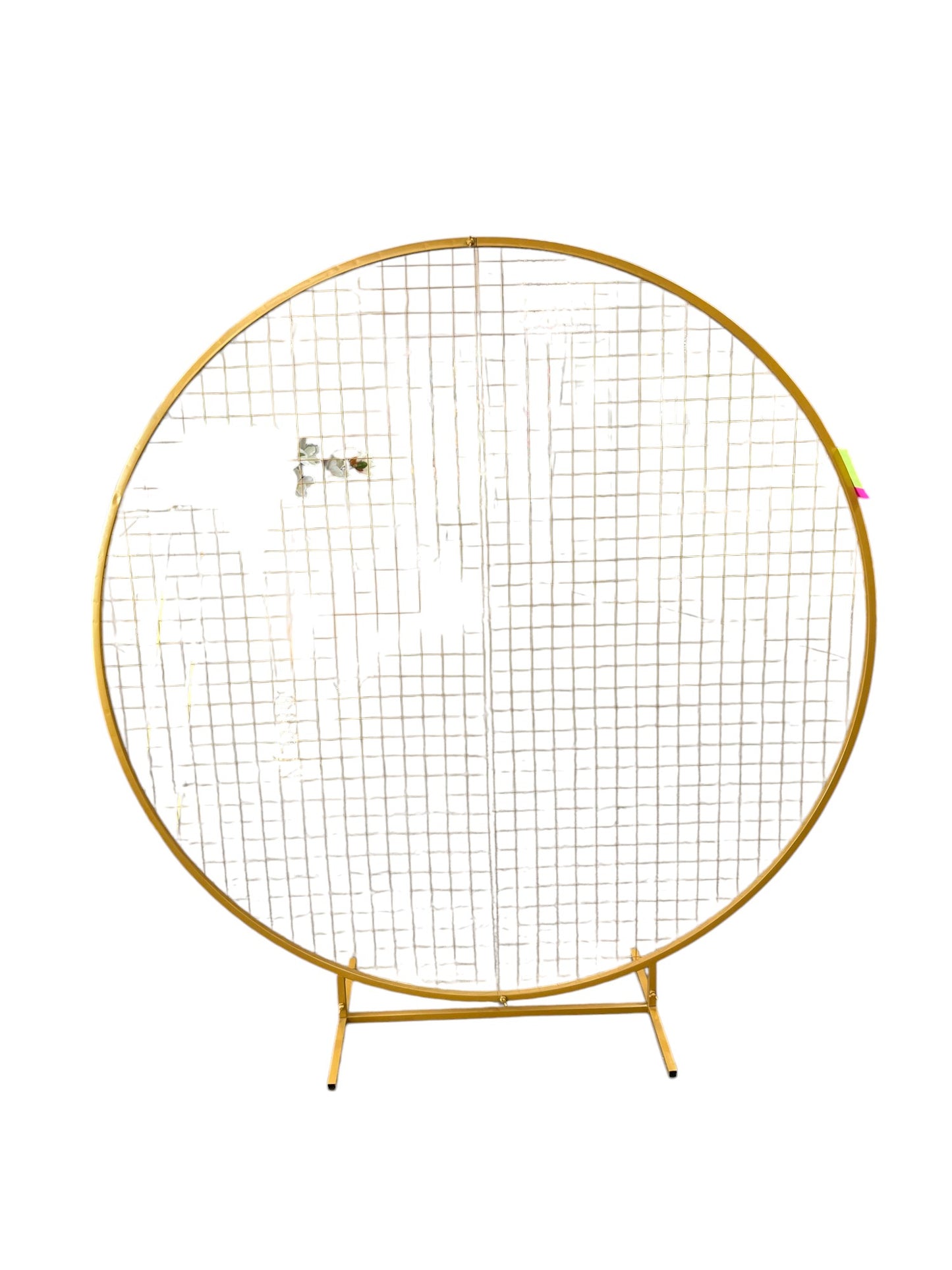 Metal Hoop with Grid 5ft - GD