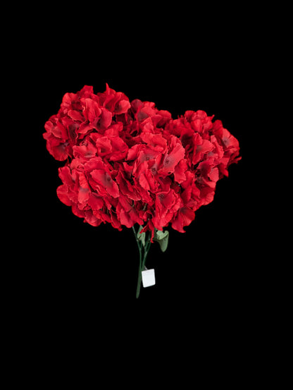 Hydrangea Bush XL  Red