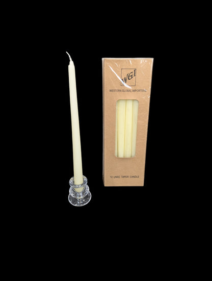 Taper Candles 12 Pc Pack      WG05I