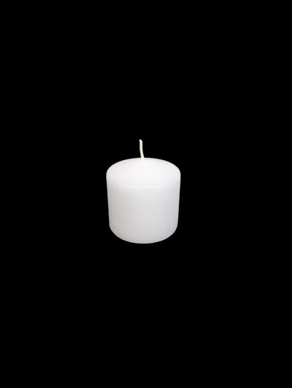 3" Pillar Candle     WG01W