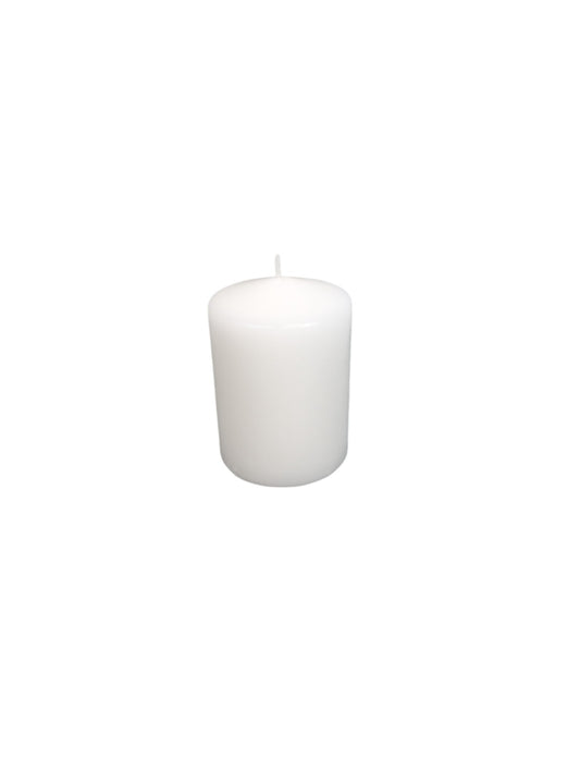 4" Pillar Candle     WG02W