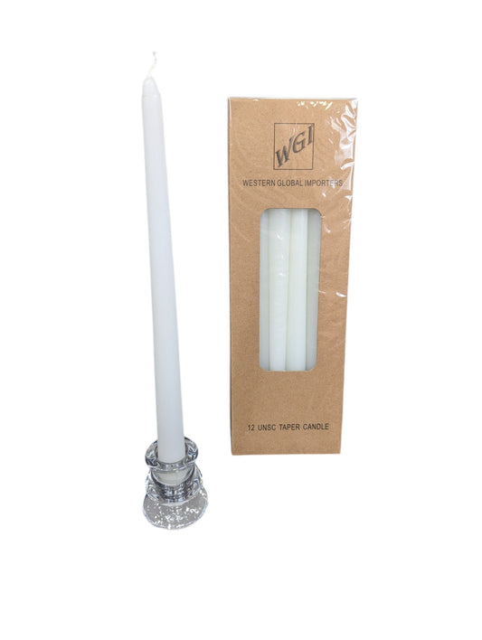 Taper Candles 12 Pc Pack      WG05W