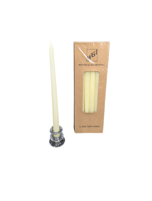 Taper Candles 12 Pc Pack      WG05I