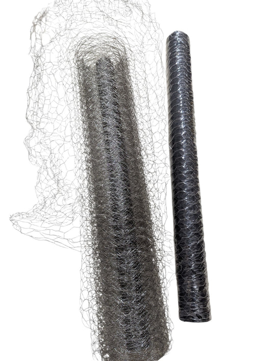 Wire Mesh Decorative Superior Quality - Soft on the hands, Strong Hold on Foam