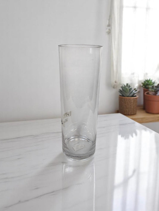 4" x 12" Cylinder Vase  AD030