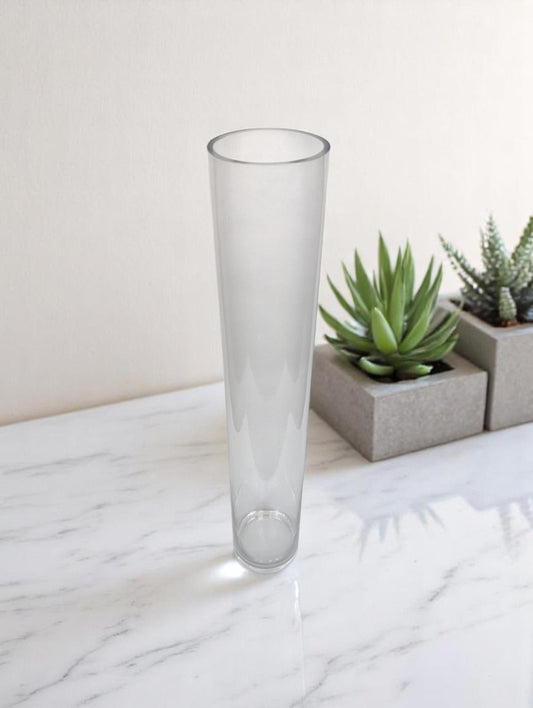 4" x 24" Cylinder Vase  SH709