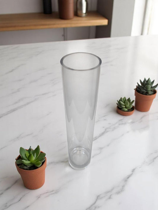 4" x 20" Cylinder Vase  SH196-50