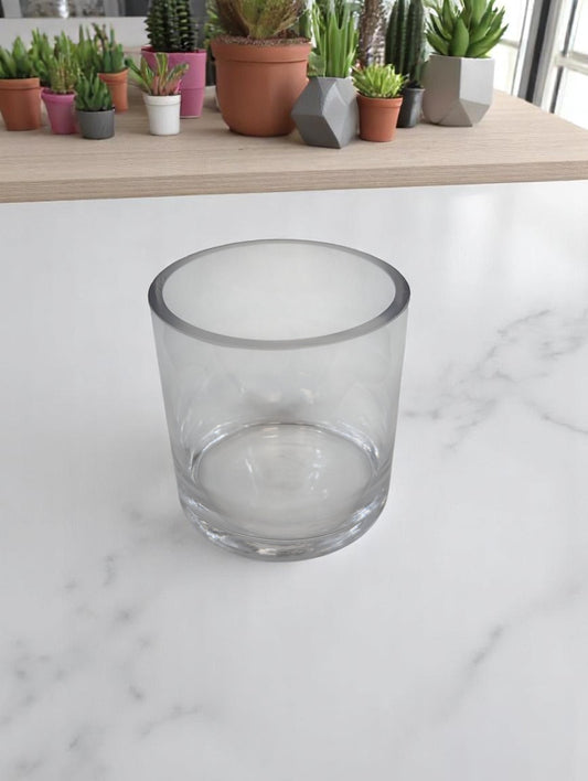 3" x 3" Cylinder Vase  AD308