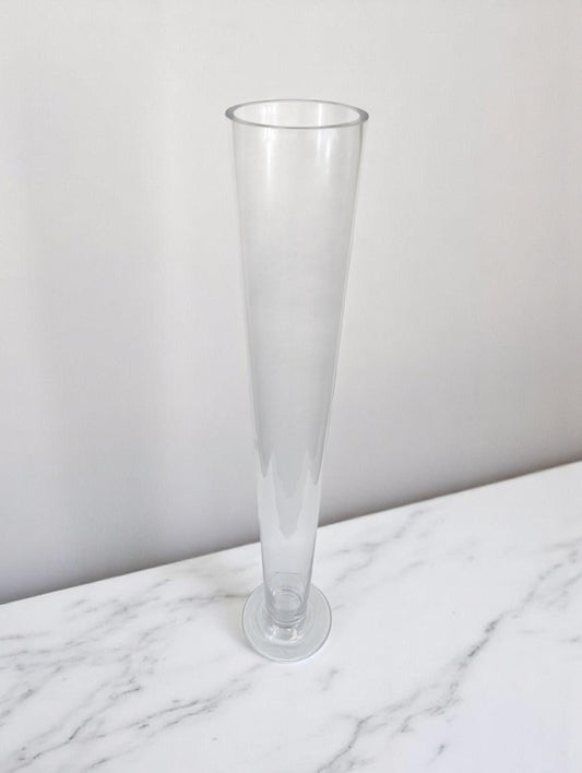 4" x 24"" Pilsner Vase  SH366-2