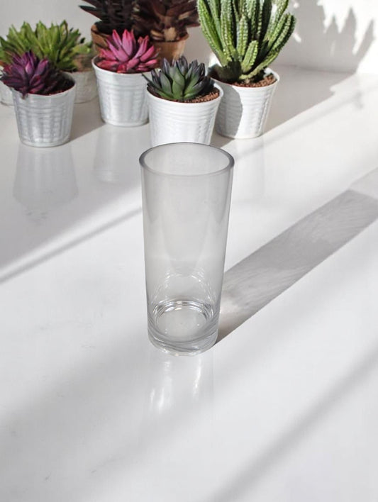 3" x 8" Cylinder Vase  AD320