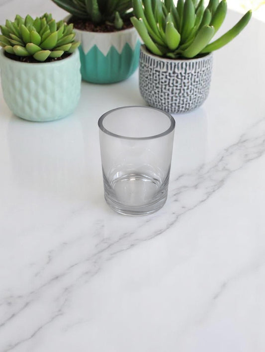 3" x 5" Cylinder Vase  AD313