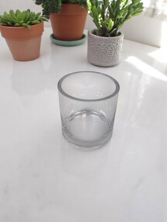 3" x 4" Cylinder Vase  AD310