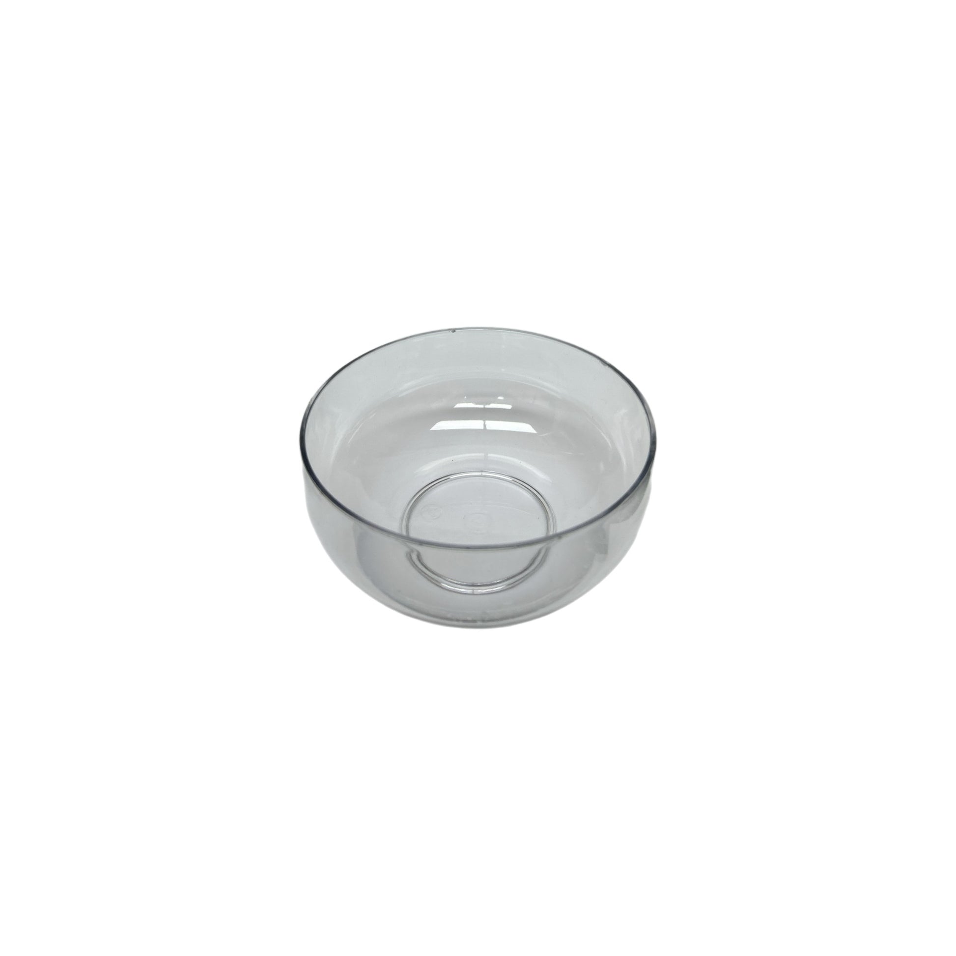 Clear Deep Designer Dish (6" wide)