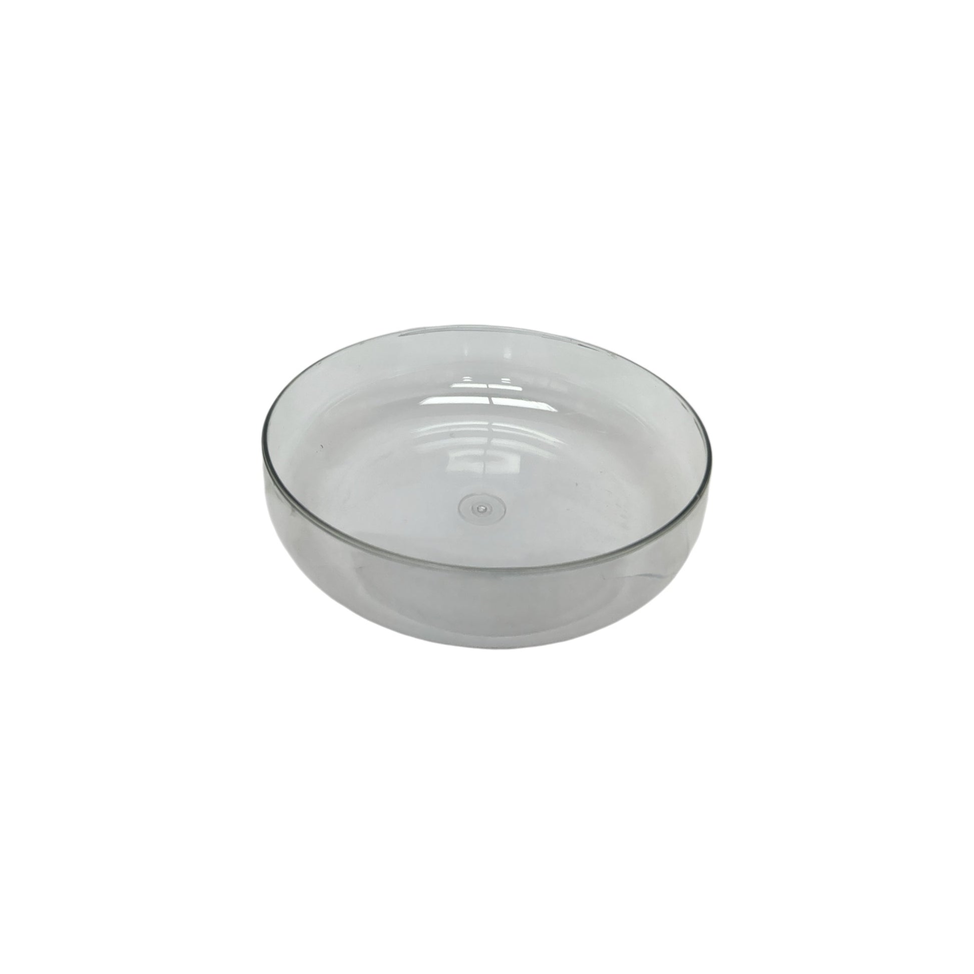 Clear Deep Designer Dish (9" wide)