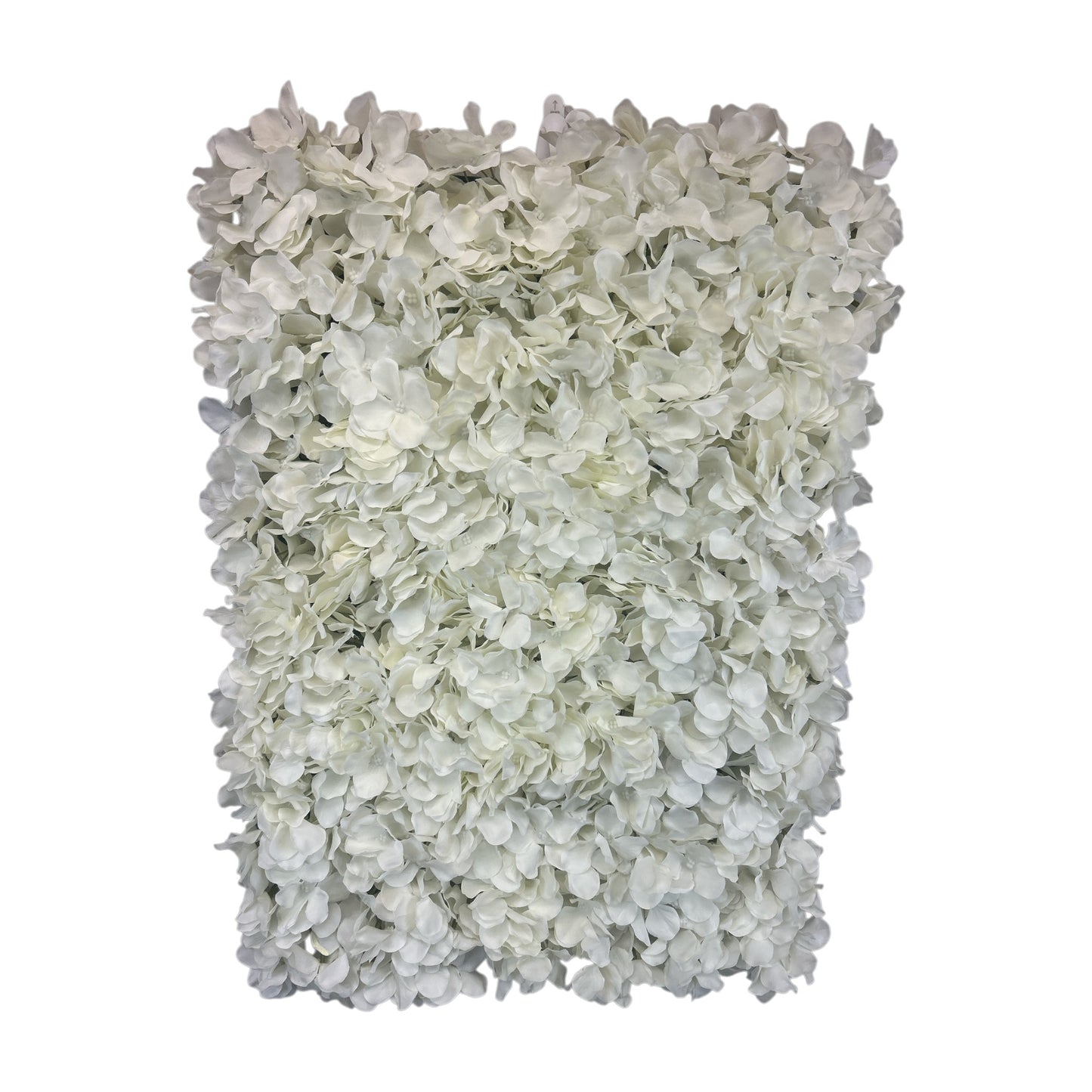 Bridal White Hydrangea Panel