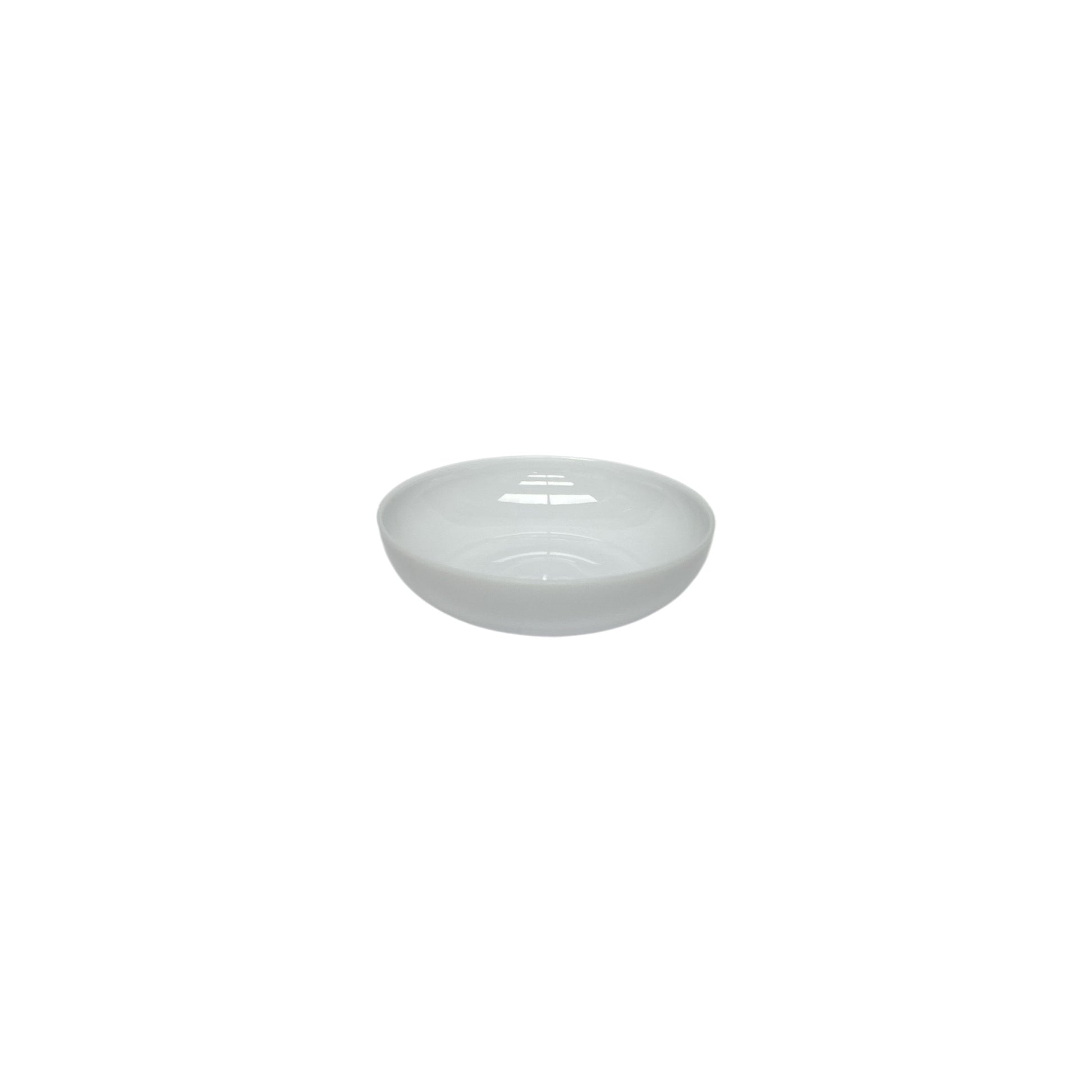 White Designer Dish (6" wide)