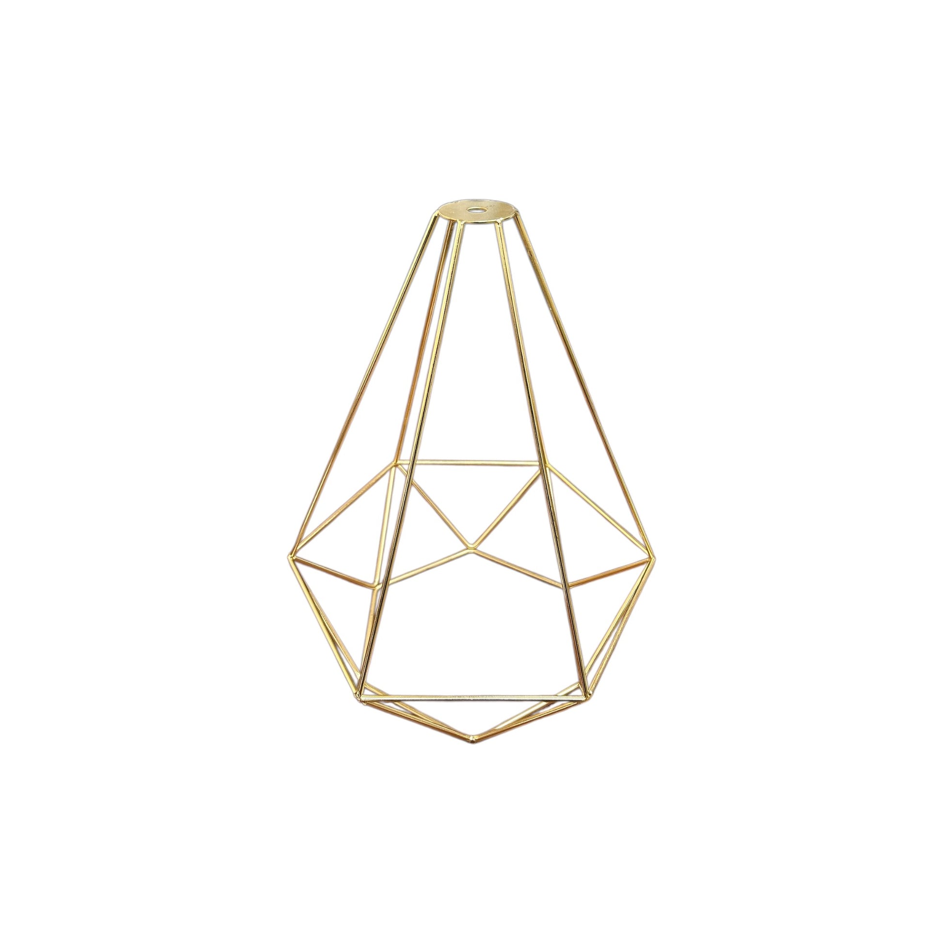 Geometric Diamond Frame 13" Tall