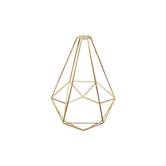 Geometric Diamond Frame 13" Tall