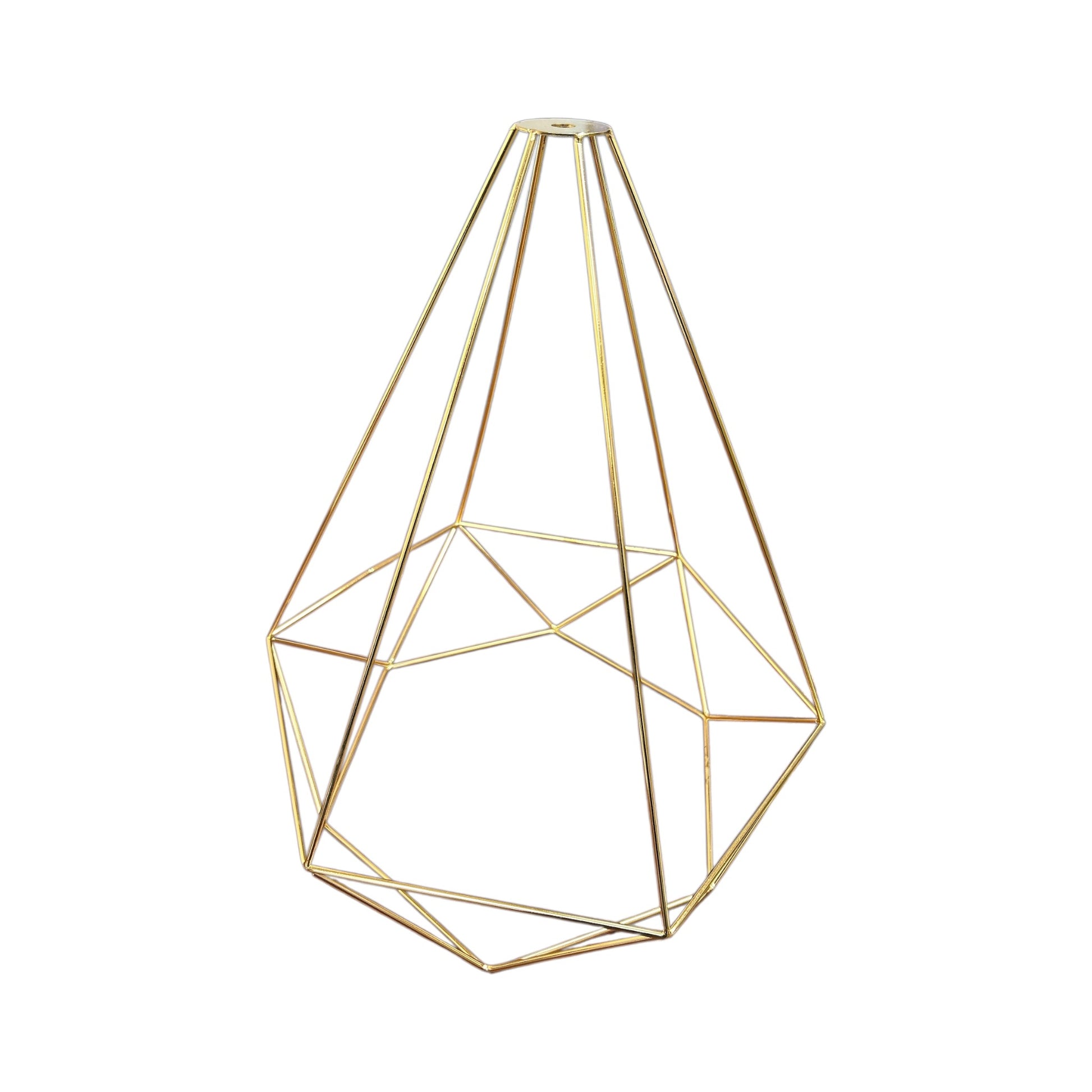 Geometric Diamond Frame 16" Tall