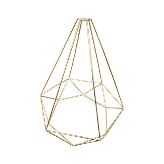 Geometric Diamond Frame 16" Tall