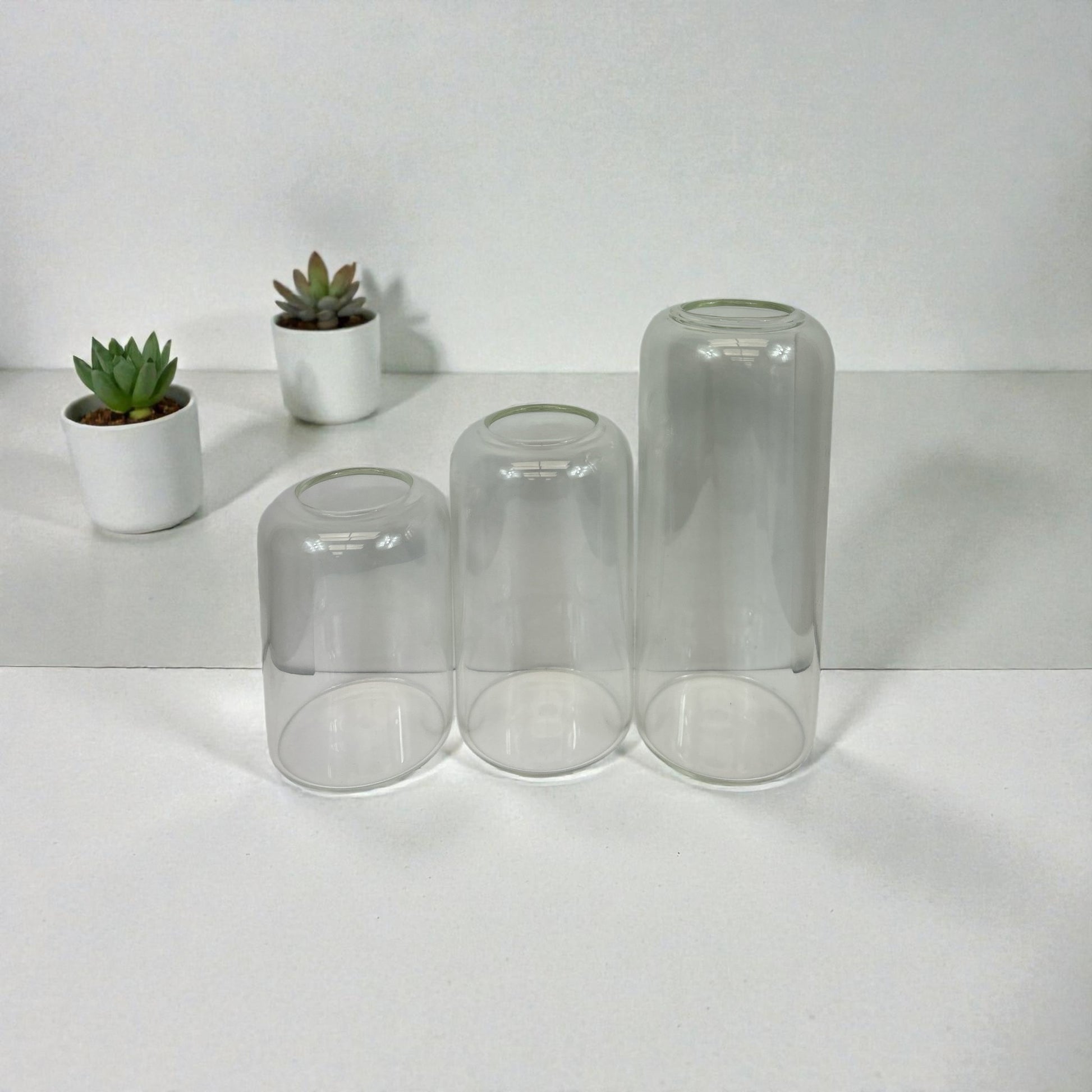 Bud Vases- 3 Piece Set
