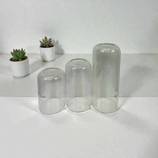 Bud Vases- 3 Piece Set